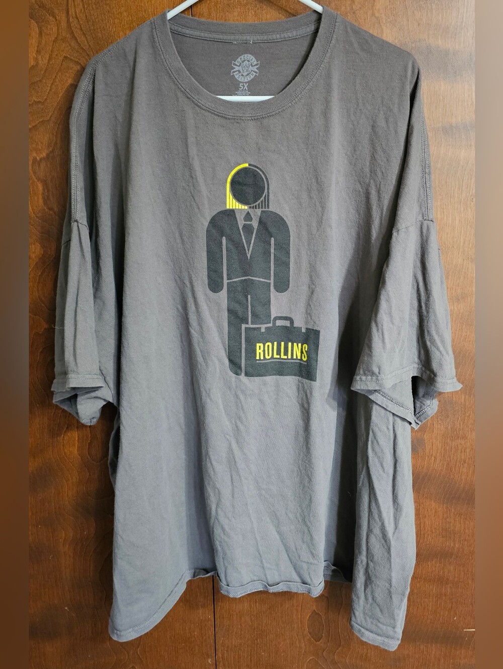 WWE Special Edition Seth Rollins 2014 T Shirt Sz 5XL